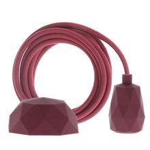 Dusty Mulberry stofledning 3 m. m/mulberry Facet