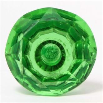 Grøn diamant knop