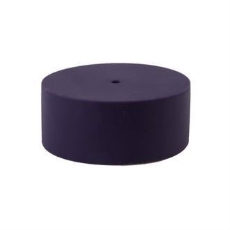 Deep purple silikone loftbaldakin