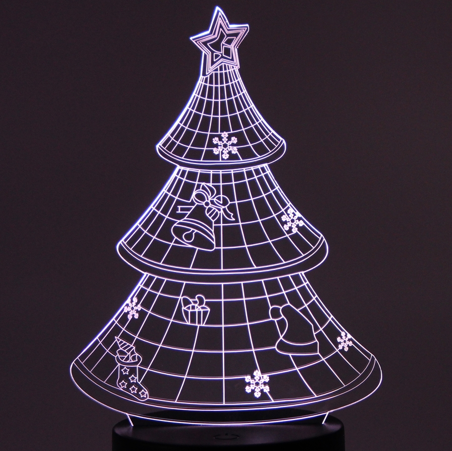 Acrylplade Christmas Tree