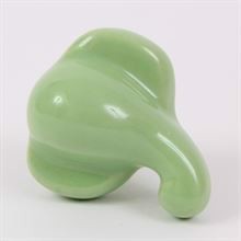 Grøn elefantknop - 10 stk.