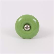 Grøn klassisk knop - 10 stk.