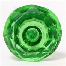Grøn diamant knop