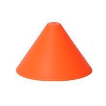 Orange plastik loftbaldakin Cone
