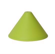 Limegrøn plastik loftbaldakin Cone