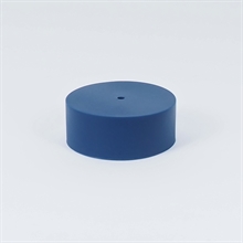 Marineblå silikone loftbaldakin