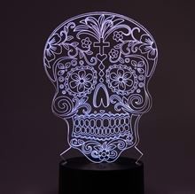 Acrylplade Skull