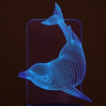 Acrylplade Dolphin