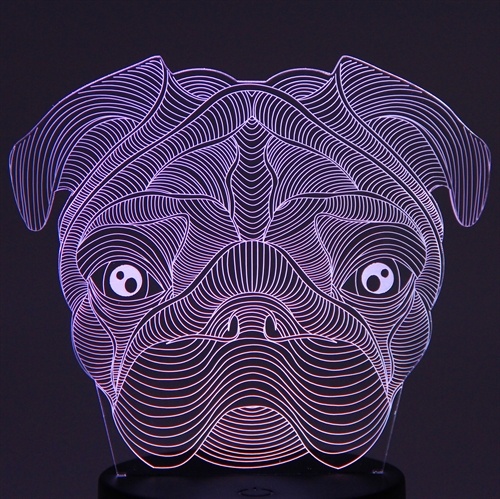 Acrylplade Dog