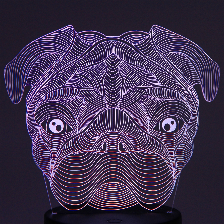 Acrylplade Dog